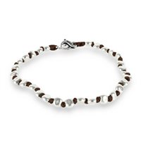 Armband Spadarella Spadini in Silber SPBR274-17 MARRONE